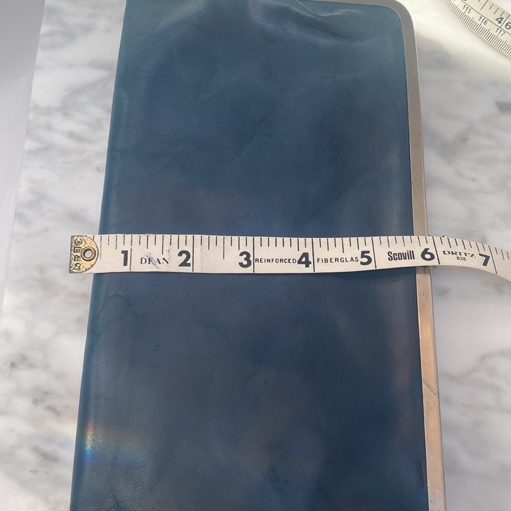 Vintage Iris Tyler Clutch - Leather - Picture 4 of 11